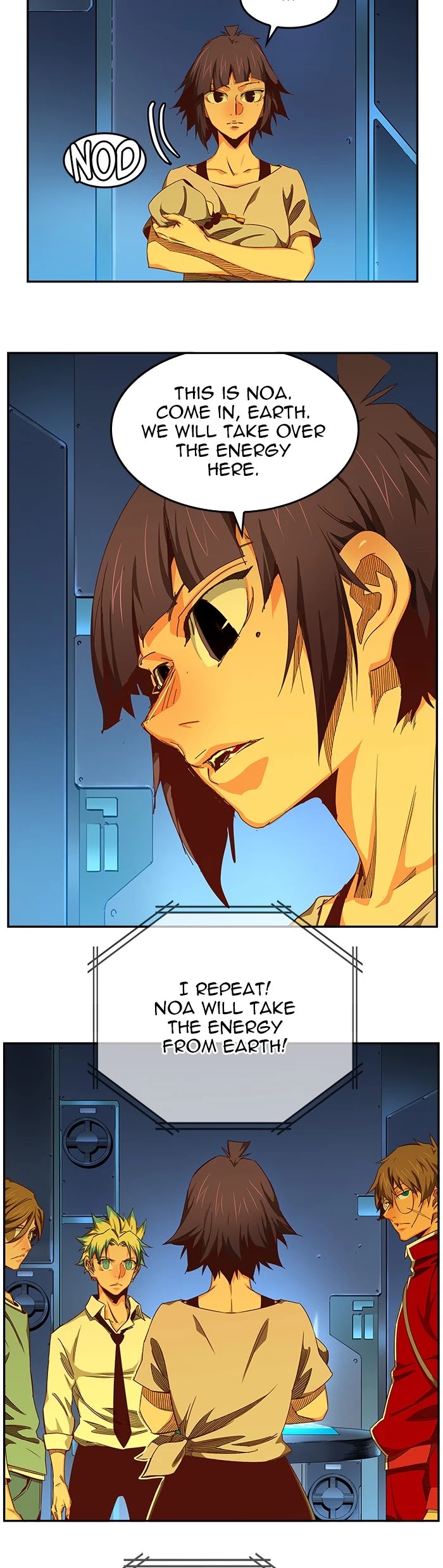 The God of High School Chapter 540 page 51 - Chapter 540: Ep. 540