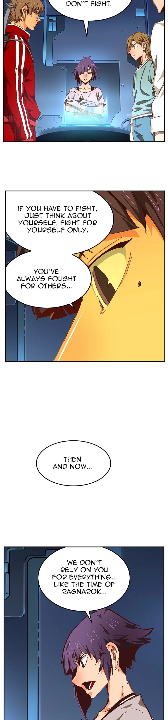 The God of High School Chapter 540 page 54 - Chapter 540: Ep. 540