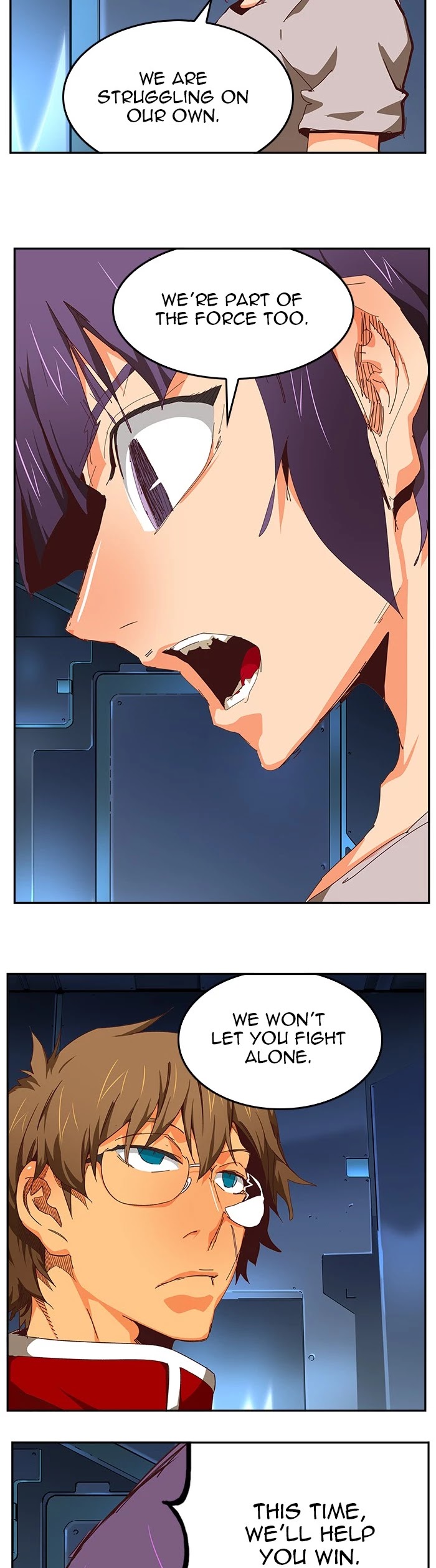 The God of High School Chapter 540 page 55 - Chapter 540: Ep. 540