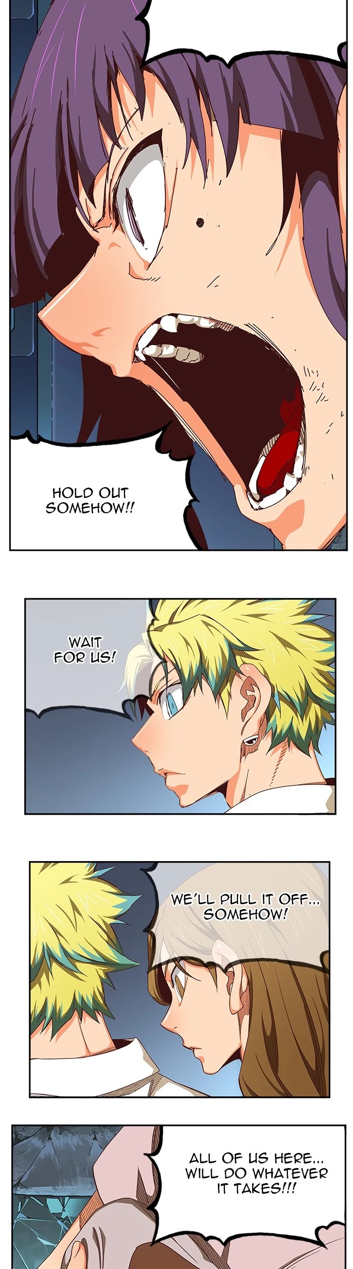 The God of High School Chapter 540 page 56 - Chapter 540: Ep. 540