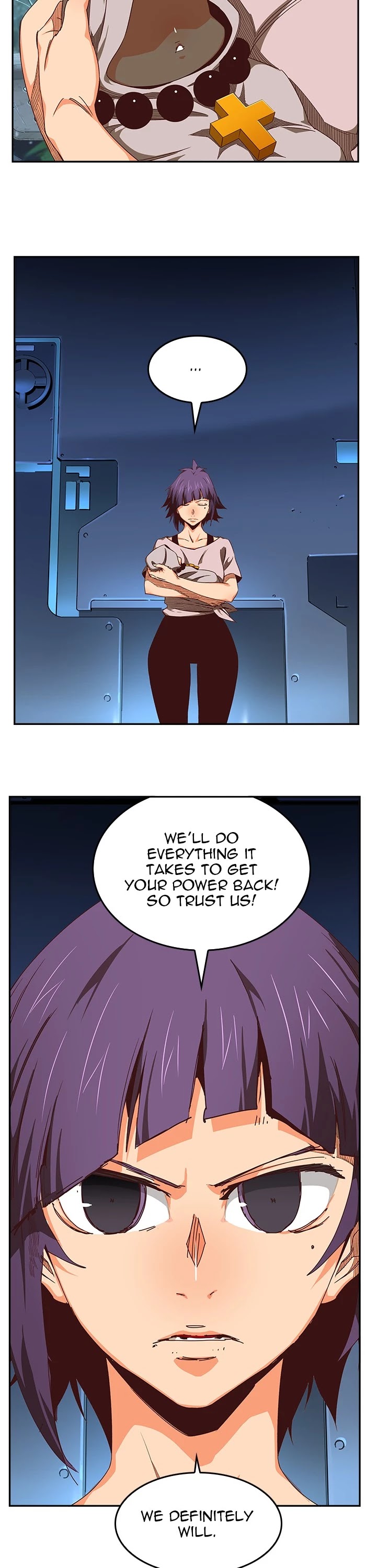 The God of High School Chapter 540 page 57 - Chapter 540: Ep. 540