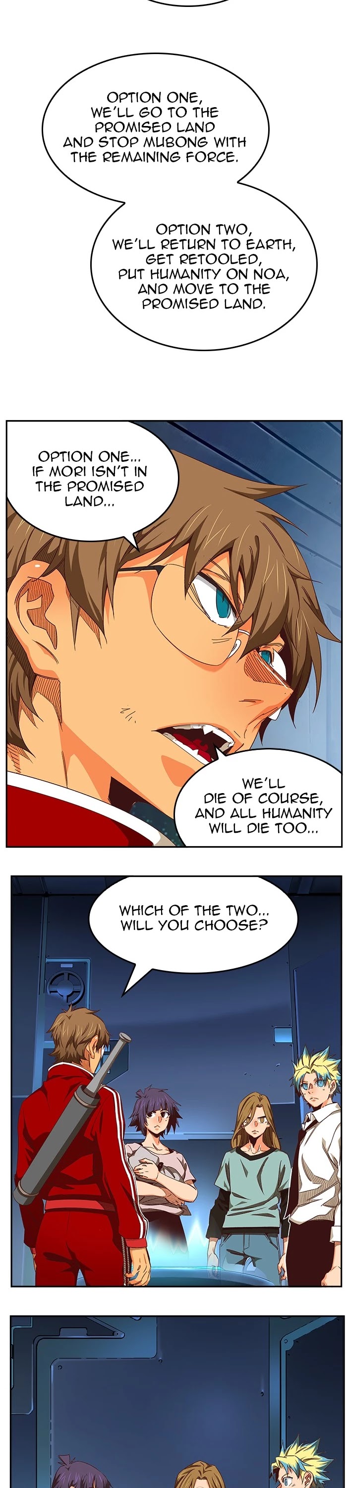 The God of High School Chapter 540 page 58 - Chapter 540: Ep. 540