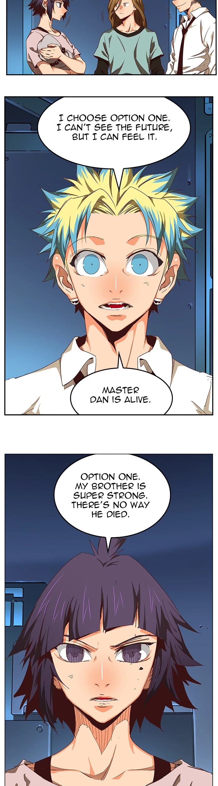 The God of High School Chapter 540 page 59 - Chapter 540: Ep. 540