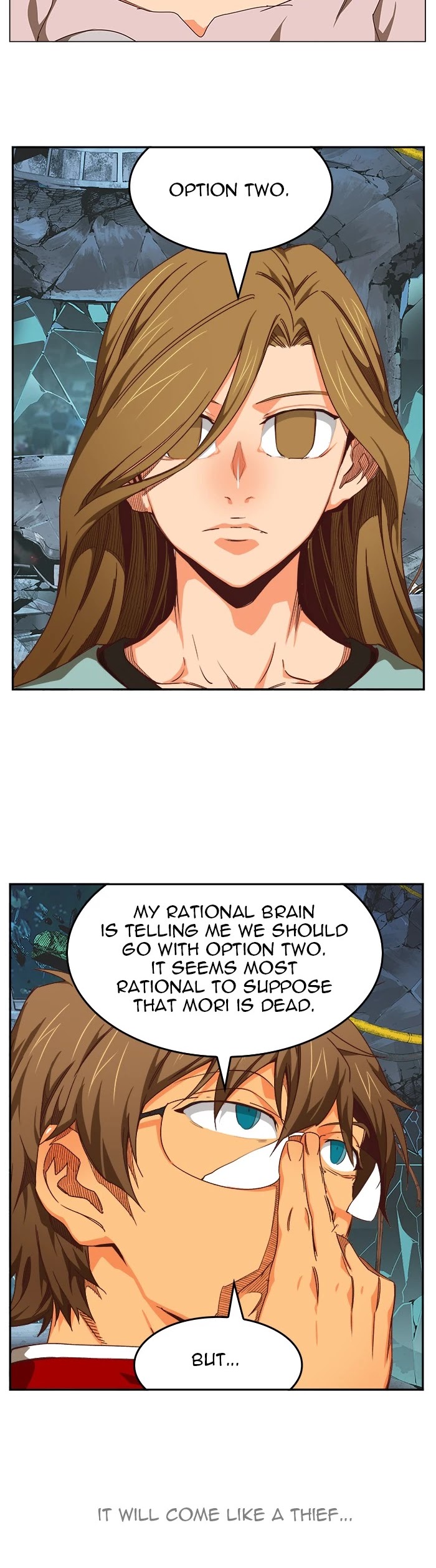 The God of High School Chapter 540 page 60 - Chapter 540: Ep. 540