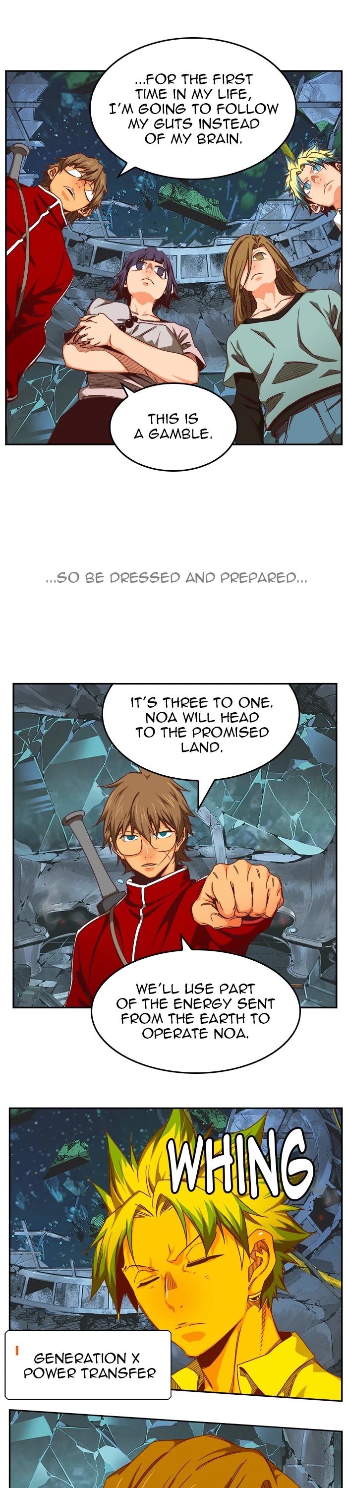 The God of High School Chapter 540 page 61 - Chapter 540: Ep. 540