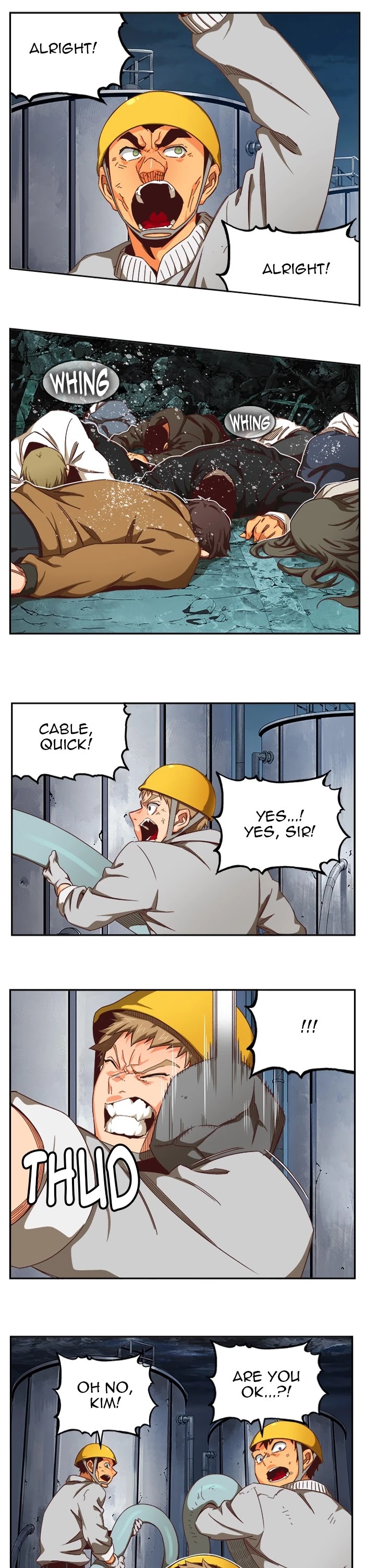The God of High School Chapter 540 page 9 - Chapter 540: Ep. 540