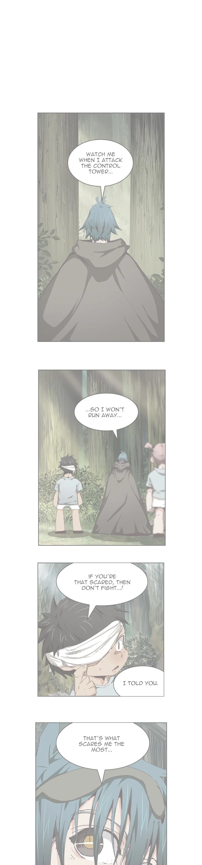 The God of High School Chapter 541 page 1 - Chapter 541: Ep. 541
