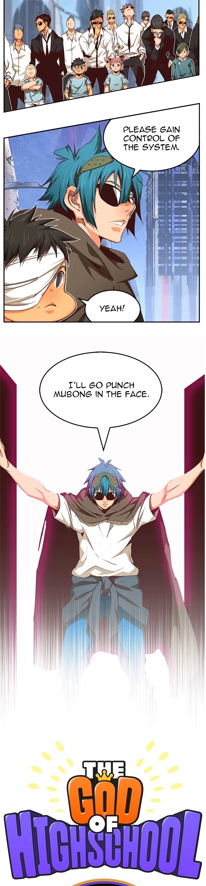 The God of High School Chapter 541 page 10 - Chapter 541: Ep. 541