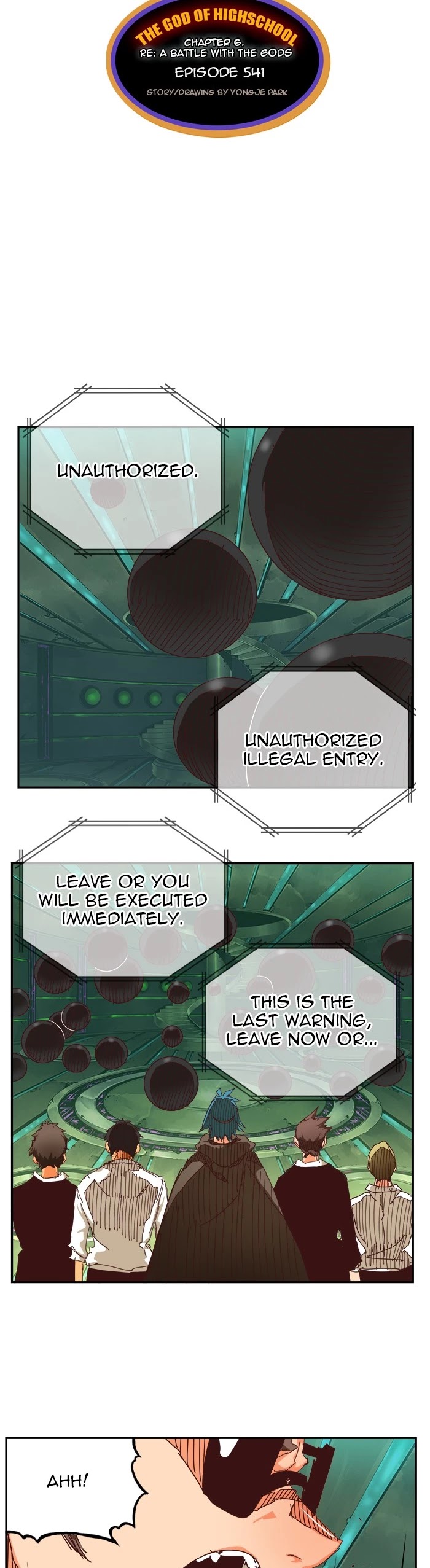 The God of High School Chapter 541 page 11 - Chapter 541: Ep. 541