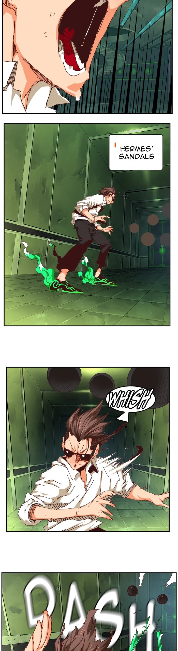 The God of High School Chapter 541 page 12 - Chapter 541: Ep. 541