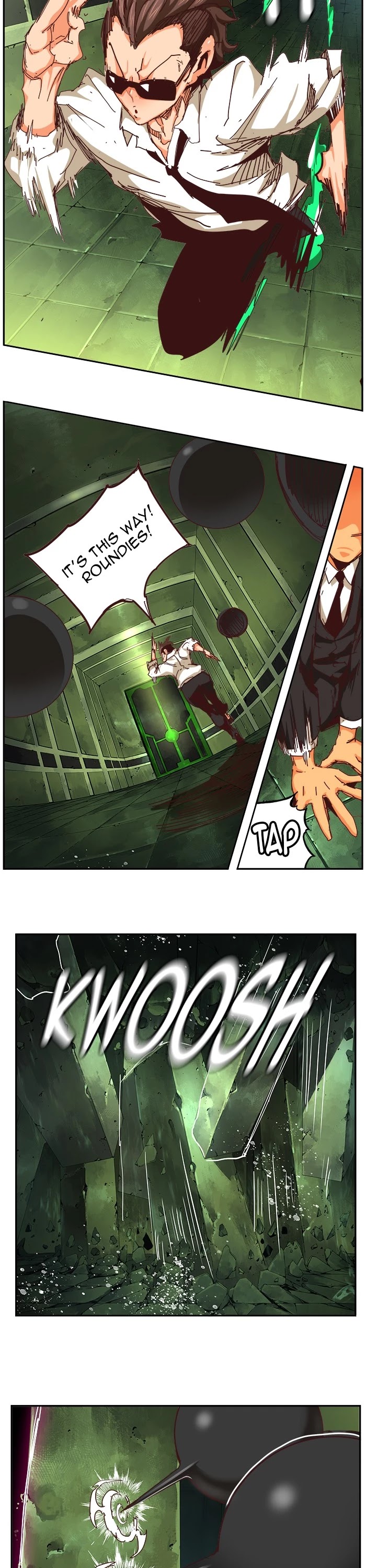 The God of High School Chapter 541 page 13 - Chapter 541: Ep. 541