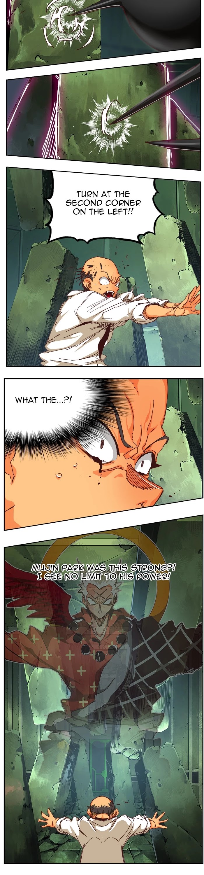 The God of High School Chapter 541 page 14 - Chapter 541: Ep. 541