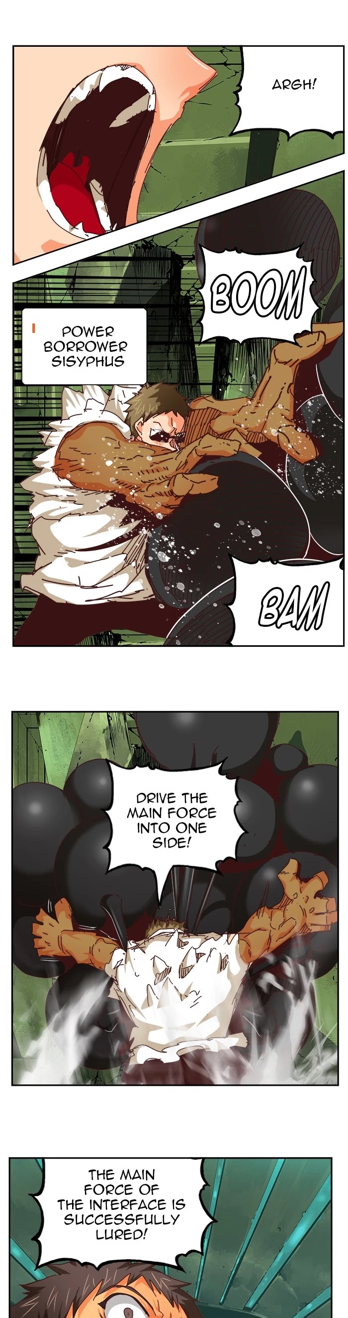 The God of High School Chapter 541 page 15 - Chapter 541: Ep. 541