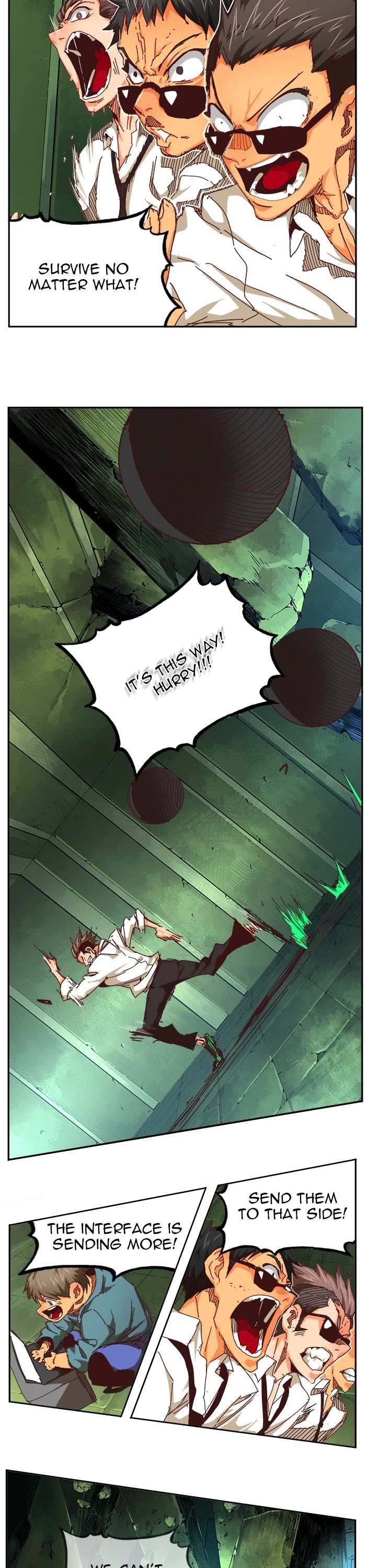 The God of High School Chapter 541 page 17 - Chapter 541: Ep. 541