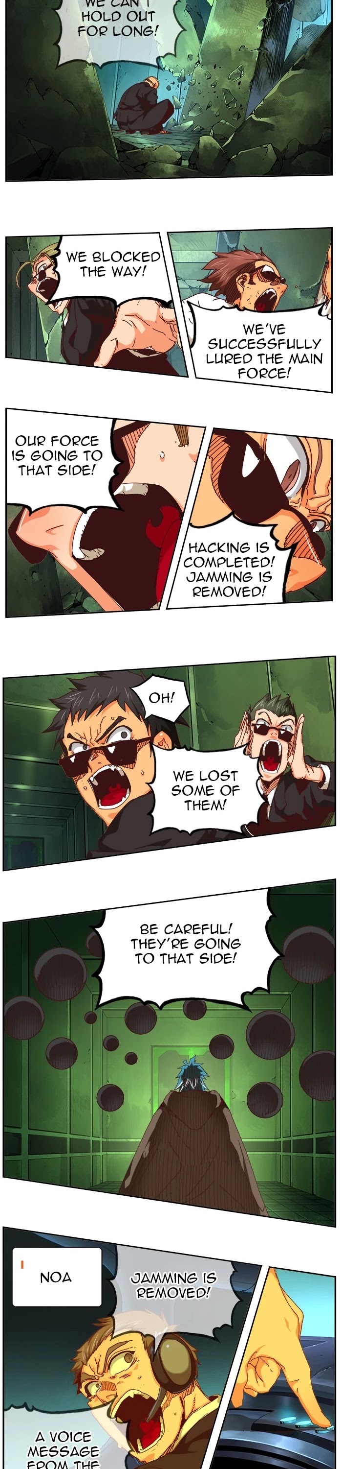 The God of High School Chapter 541 page 18 - Chapter 541: Ep. 541