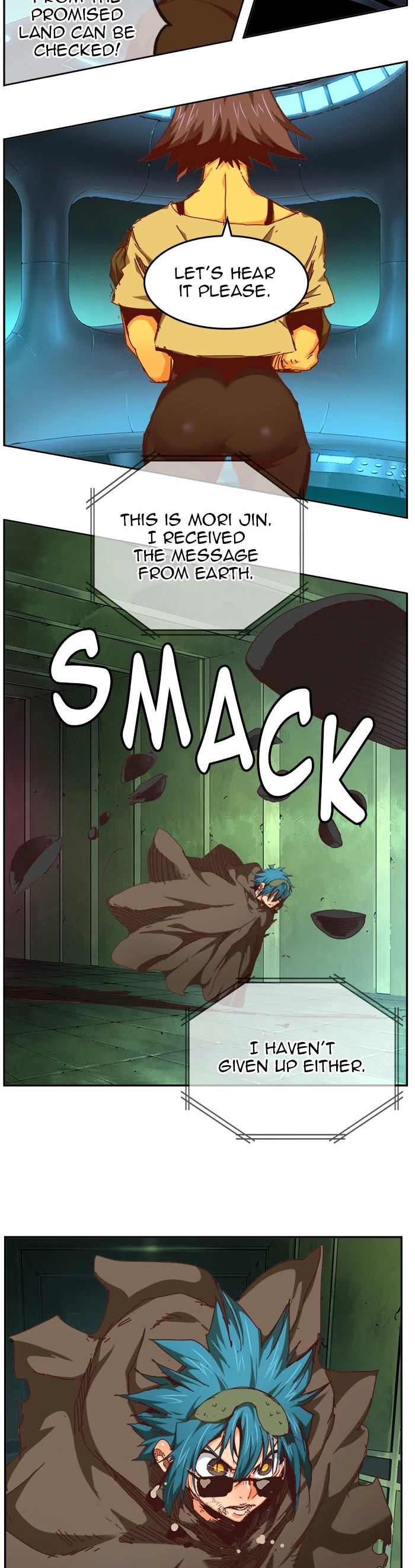 The God of High School Chapter 541 page 19 - Chapter 541: Ep. 541