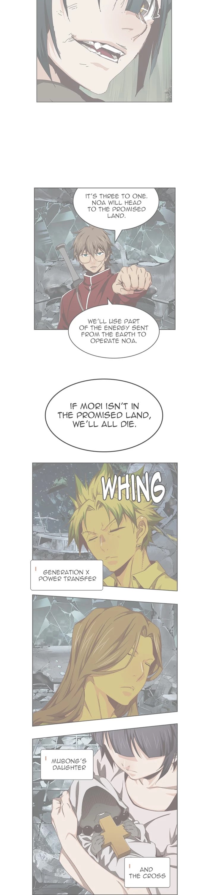 The God of High School Chapter 541 page 2 - Chapter 541: Ep. 541