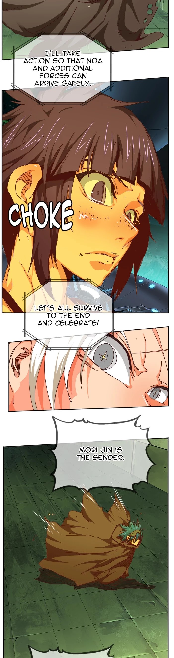 The God of High School Chapter 541 page 20 - Chapter 541: Ep. 541