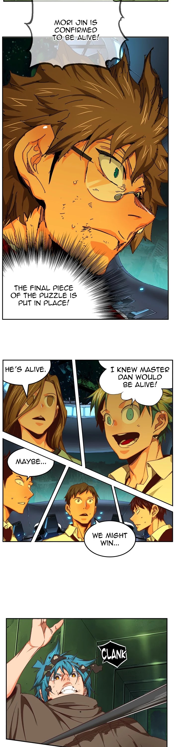 The God of High School Chapter 541 page 21 - Chapter 541: Ep. 541