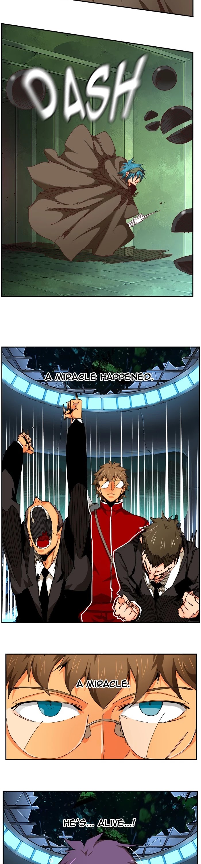 The God of High School Chapter 541 page 22 - Chapter 541: Ep. 541