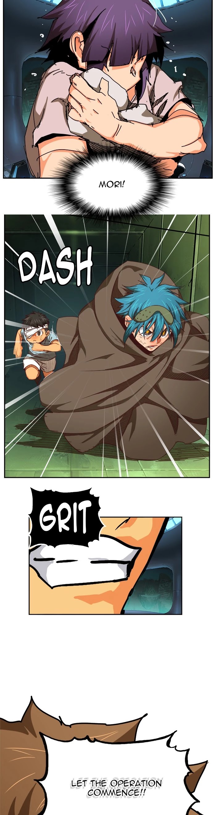 The God of High School Chapter 541 page 23 - Chapter 541: Ep. 541