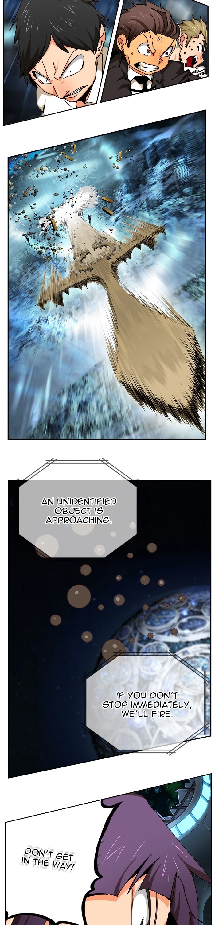 The God of High School Chapter 541 page 25 - Chapter 541: Ep. 541