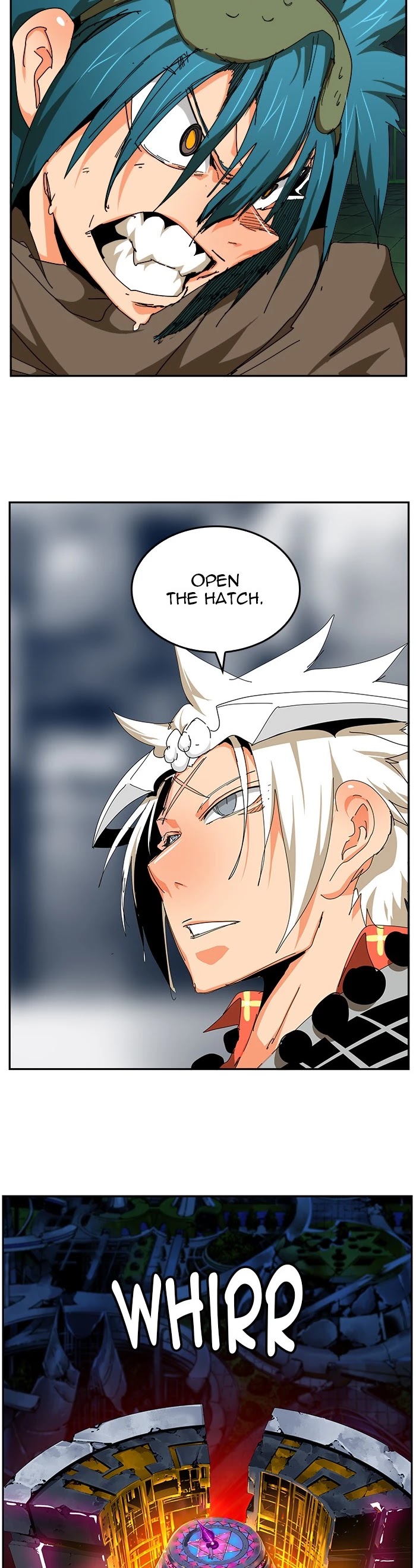 The God of High School Chapter 541 page 28 - Chapter 541: Ep. 541