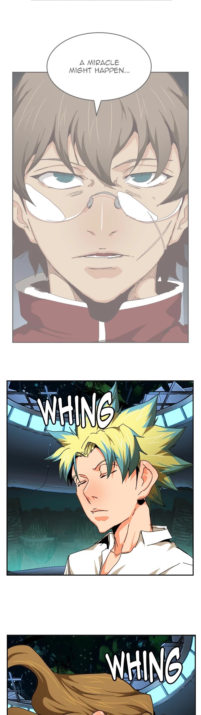 The God of High School Chapter 541 page 3 - Chapter 541: Ep. 541