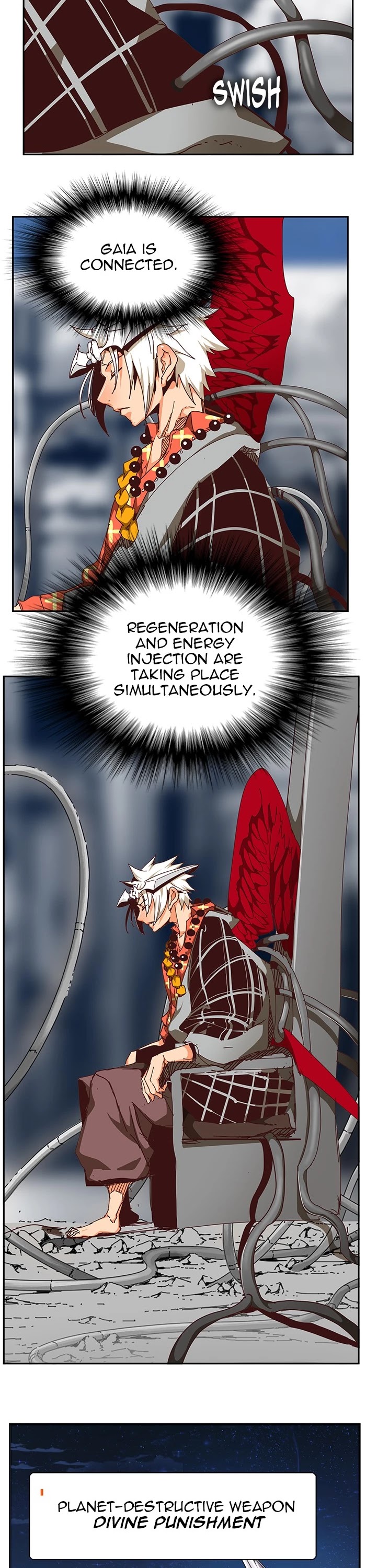 The God of High School Chapter 541 page 30 - Chapter 541: Ep. 541