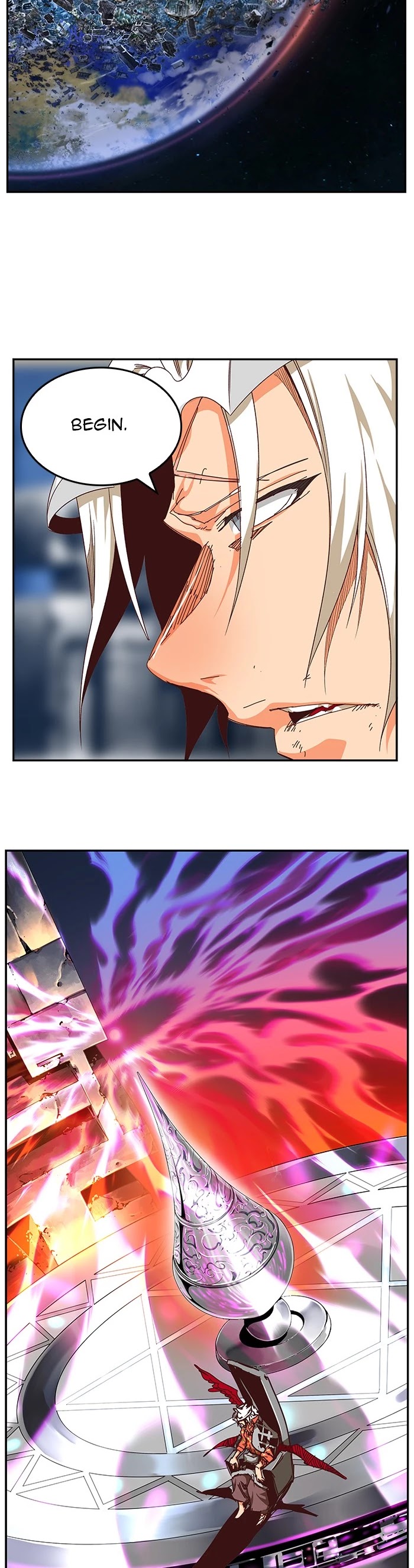 The God of High School Chapter 541 page 32 - Chapter 541: Ep. 541