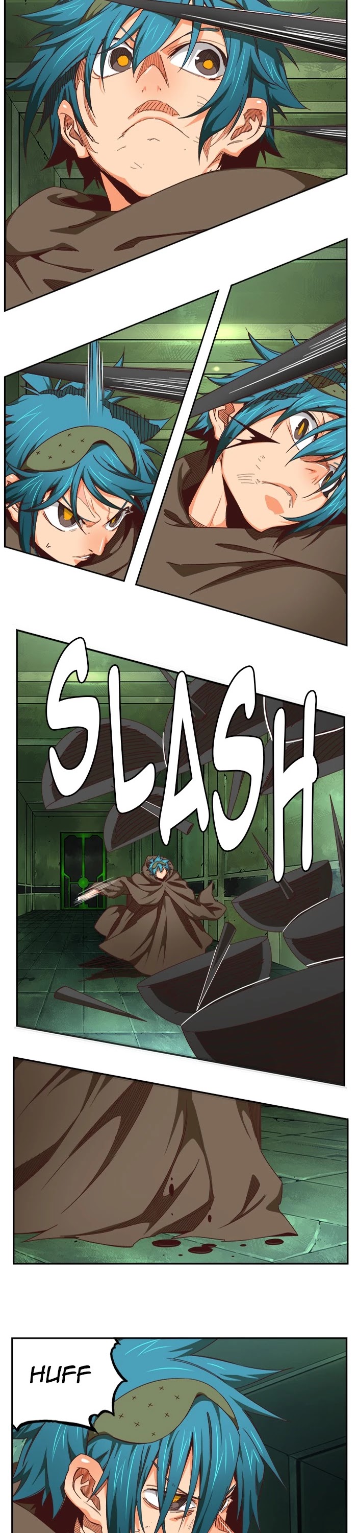 The God of High School Chapter 541 page 34 - Chapter 541: Ep. 541