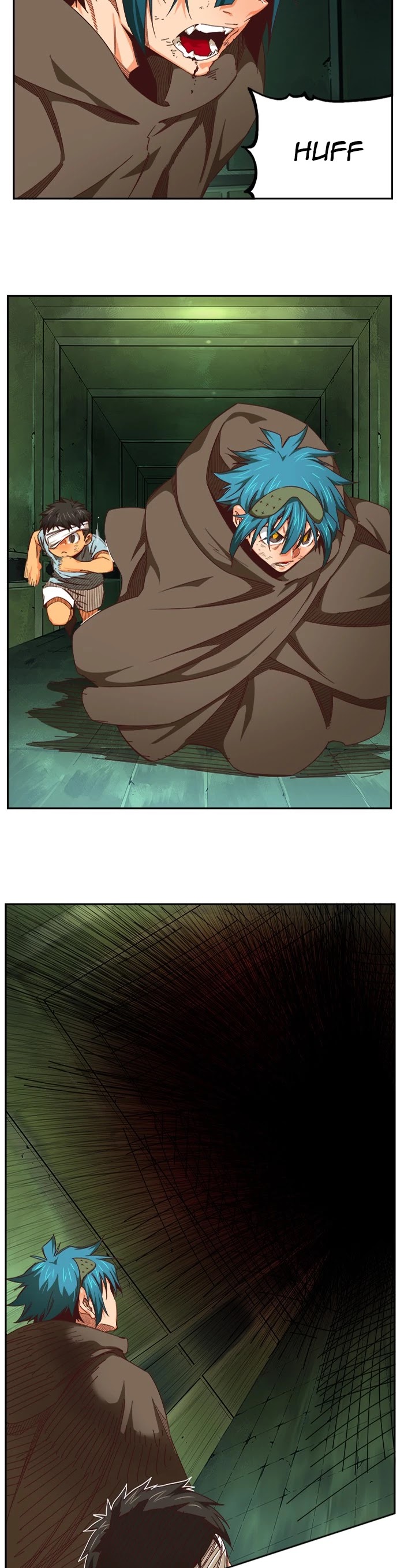 The God of High School Chapter 541 page 35 - Chapter 541: Ep. 541