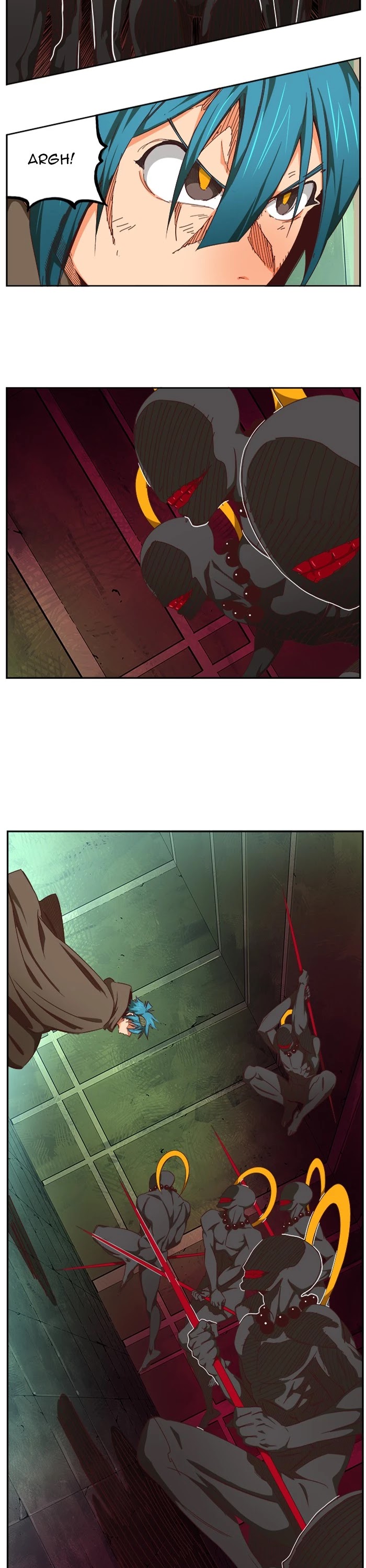 The God of High School Chapter 541 page 37 - Chapter 541: Ep. 541