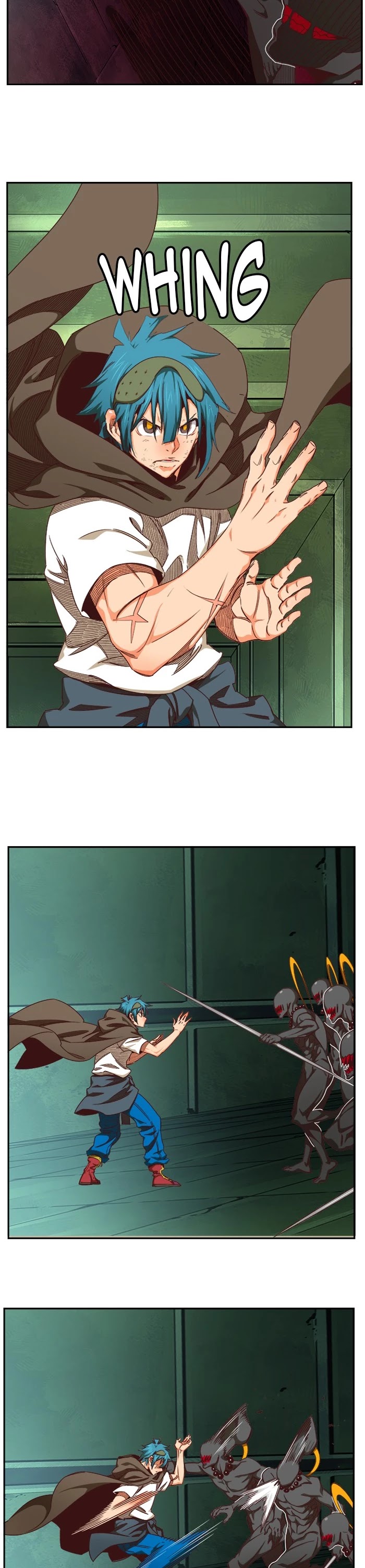 The God of High School Chapter 541 page 38 - Chapter 541: Ep. 541
