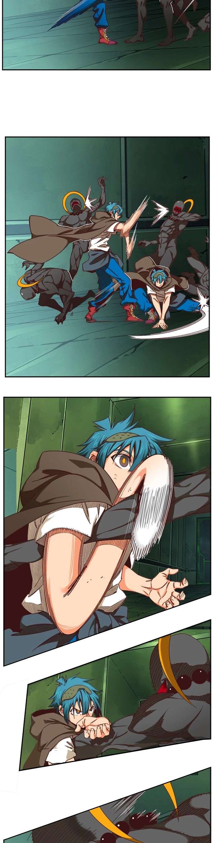 The God of High School Chapter 541 page 39 - Chapter 541: Ep. 541