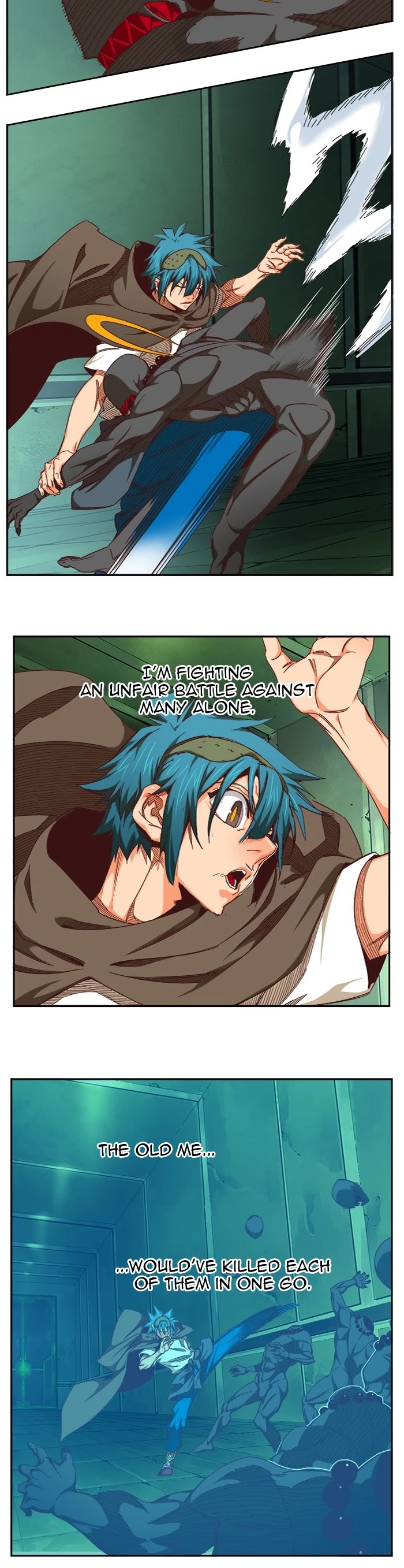 The God of High School Chapter 541 page 40 - Chapter 541: Ep. 541