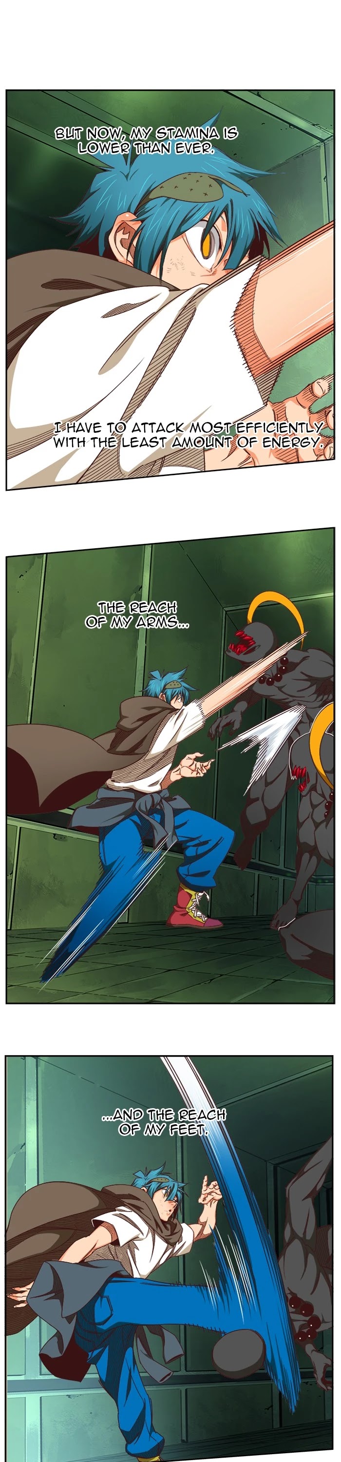 The God of High School Chapter 541 page 41 - Chapter 541: Ep. 541