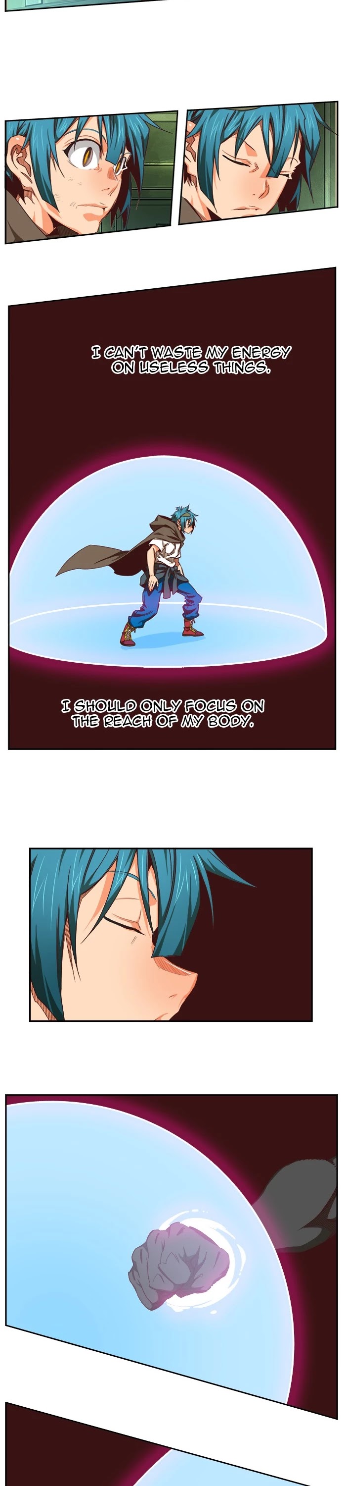 The God of High School Chapter 541 page 42 - Chapter 541: Ep. 541