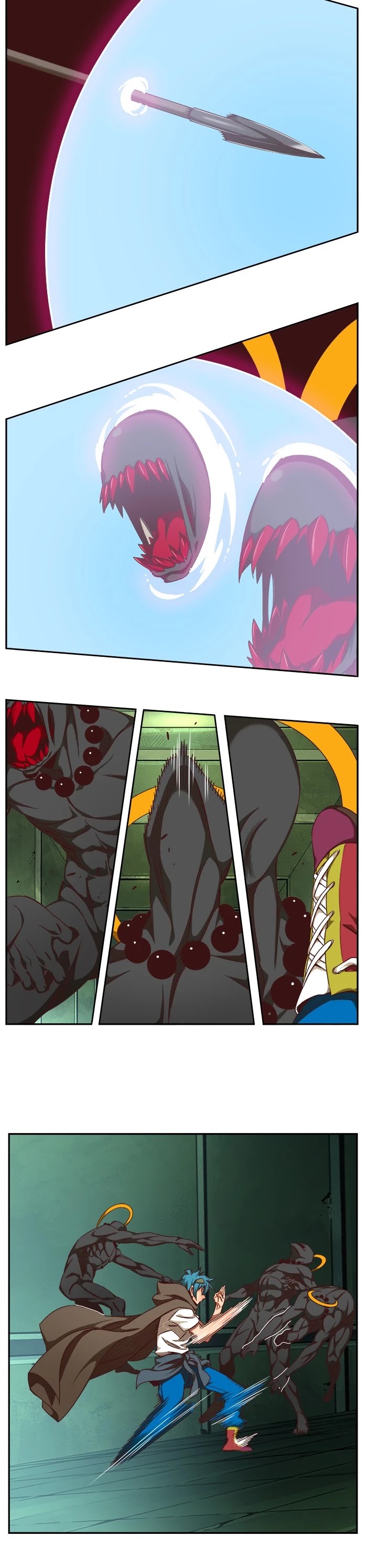 The God of High School Chapter 541 page 43 - Chapter 541: Ep. 541