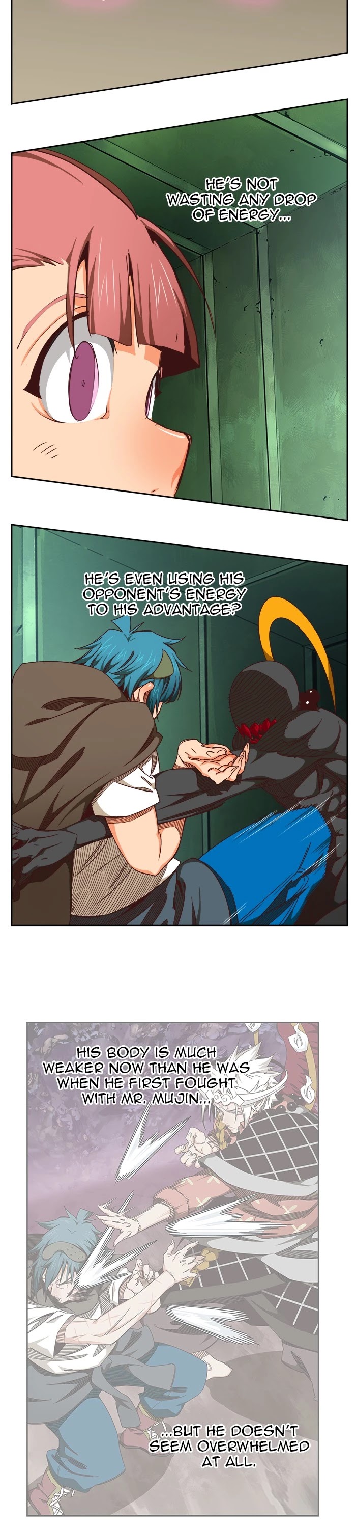 The God of High School Chapter 541 page 45 - Chapter 541: Ep. 541