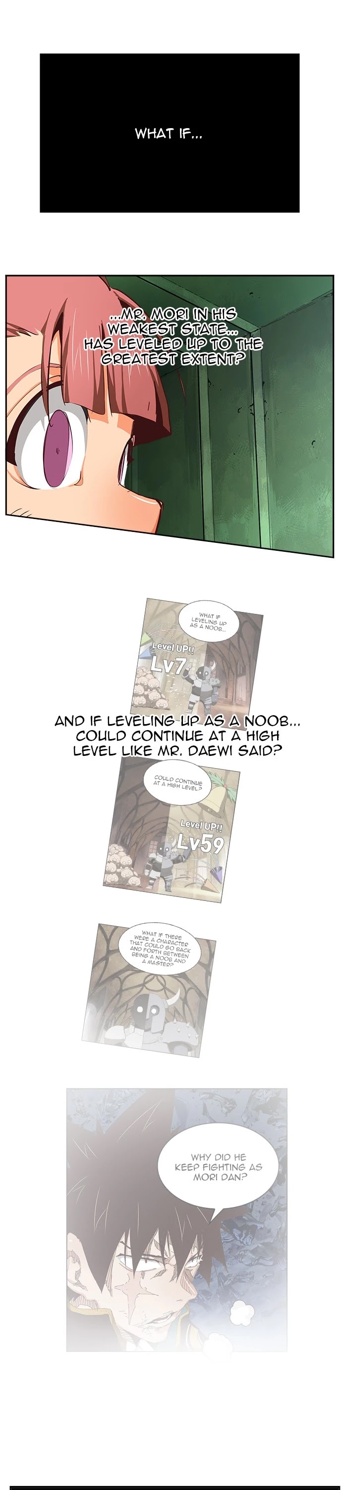 The God of High School Chapter 541 page 46 - Chapter 541: Ep. 541