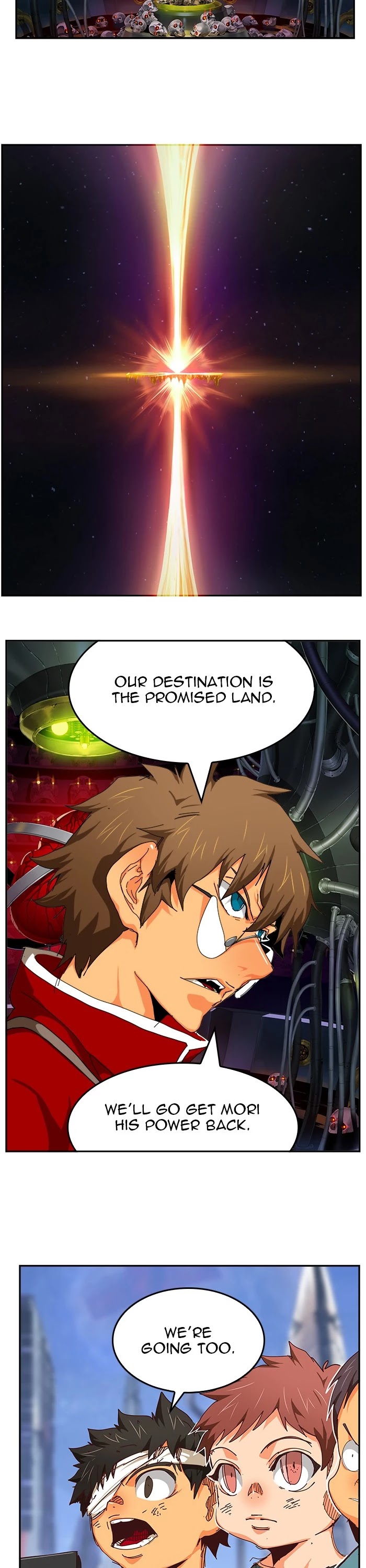 The God of High School Chapter 541 page 6 - Chapter 541: Ep. 541