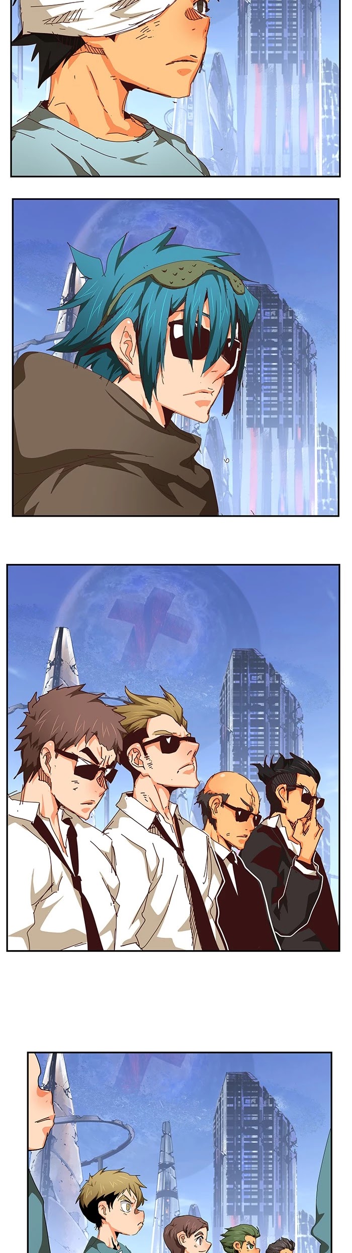 The God of High School Chapter 541 page 8 - Chapter 541: Ep. 541