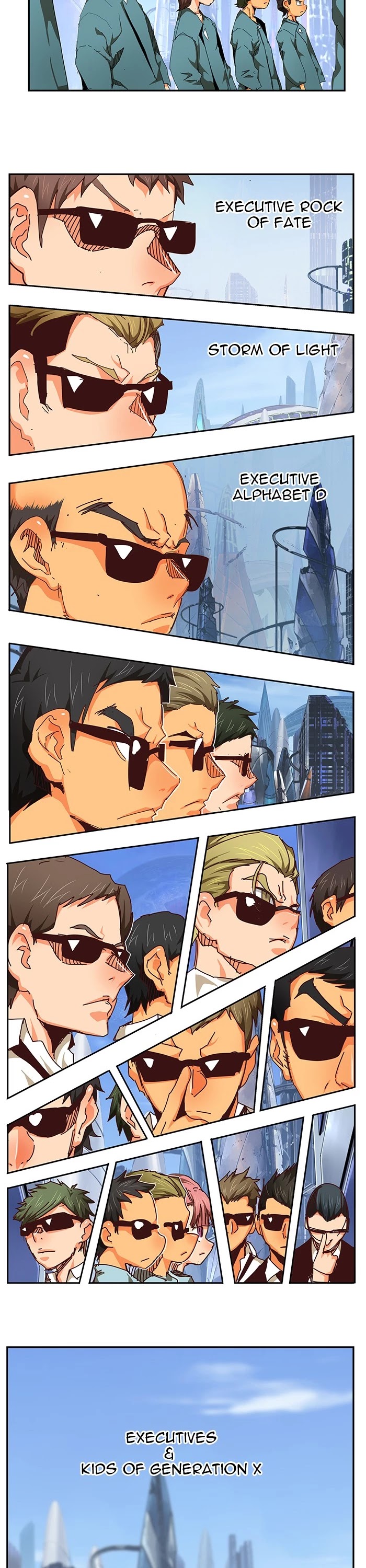 The God of High School Chapter 541 page 9 - Chapter 541: Ep. 541