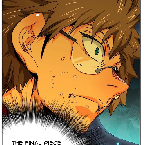 The God of High School Chapter 541: Ep. 541 cover