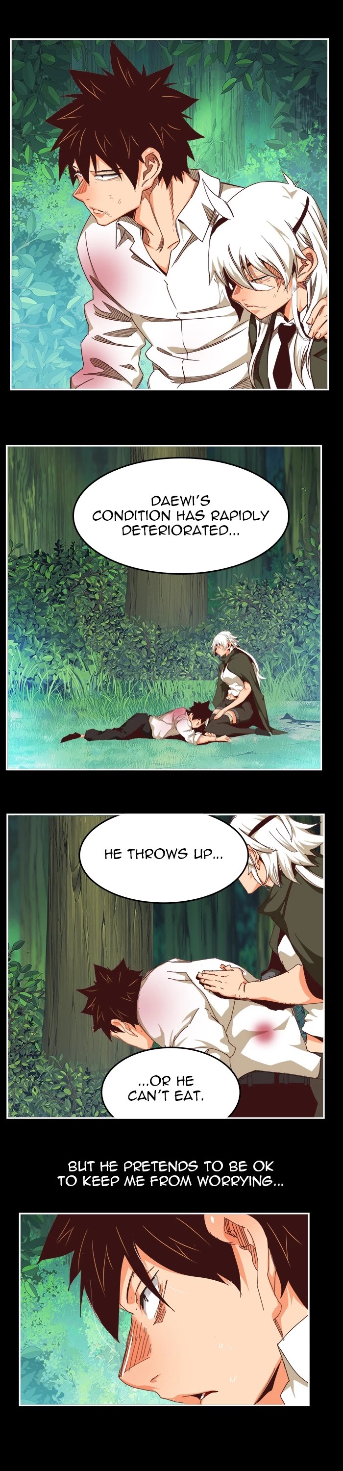 The God of High School Chapter 542 page 17 - Chapter 542: Ep. 542