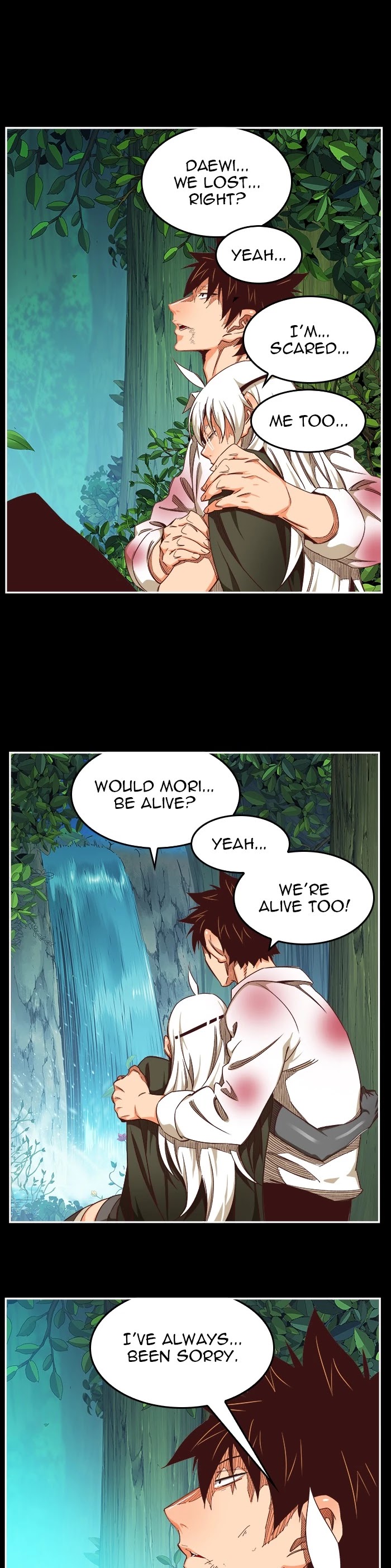 The God of High School Chapter 542 page 19 - Chapter 542: Ep. 542