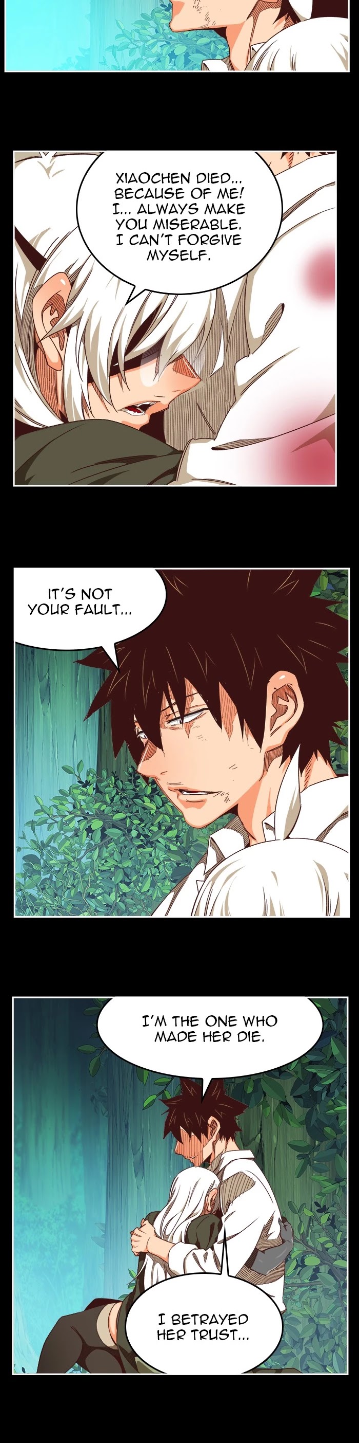 The God of High School Chapter 542 page 20 - Chapter 542: Ep. 542