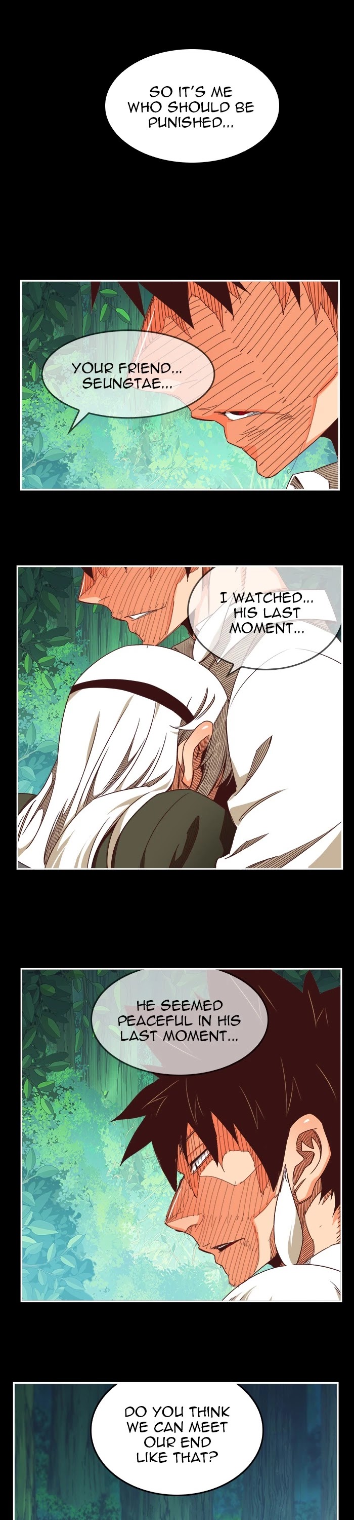 The God of High School Chapter 542 page 21 - Chapter 542: Ep. 542
