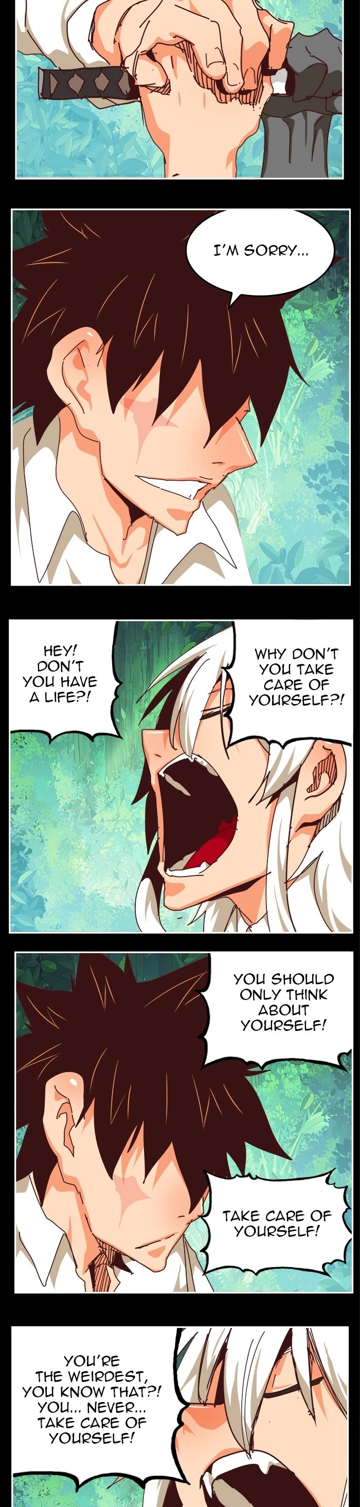 The God of High School Chapter 542 page 27 - Chapter 542: Ep. 542